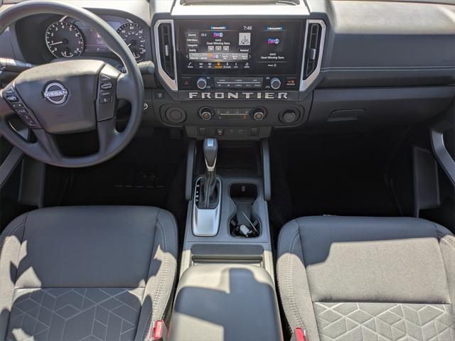 new 2025 Nissan Frontier car, priced at $31,117