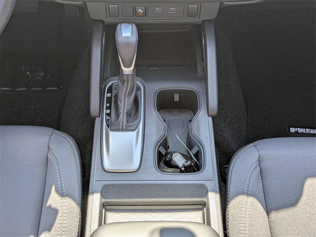 new 2025 Nissan Frontier car, priced at $30,617