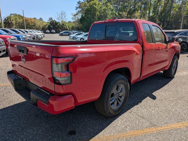 new 2025 Nissan Frontier car, priced at $31,117