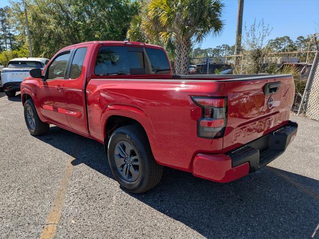 new 2025 Nissan Frontier car, priced at $31,117