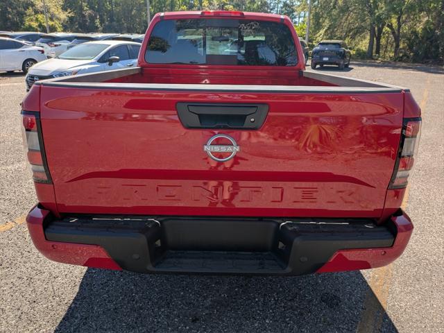 new 2025 Nissan Frontier car, priced at $31,117