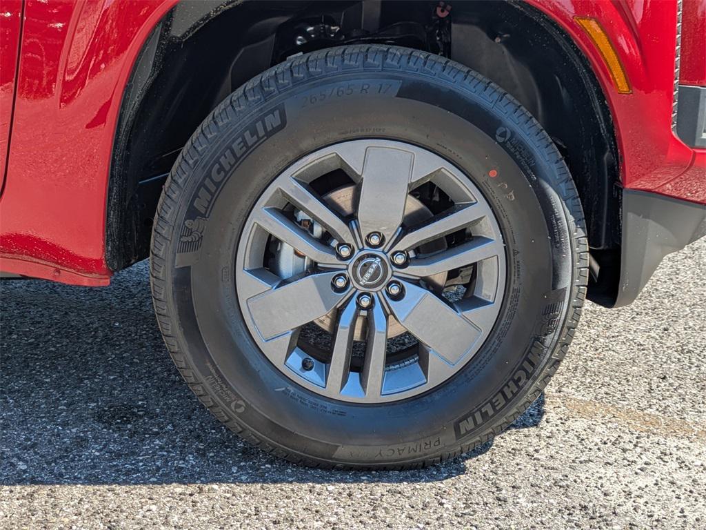 new 2025 Nissan Frontier car, priced at $30,617