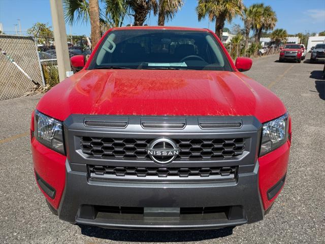 new 2025 Nissan Frontier car, priced at $31,117