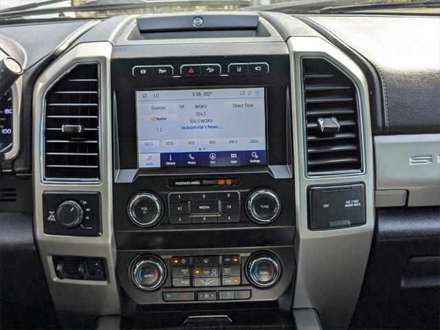 used 2020 Ford F-250 car, priced at $58,500