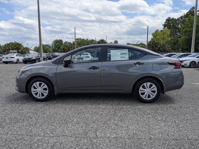 new 2025 Nissan Versa car, priced at $20,195