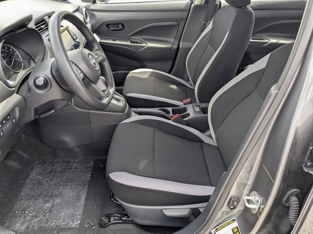 new 2025 Nissan Versa car, priced at $20,195
