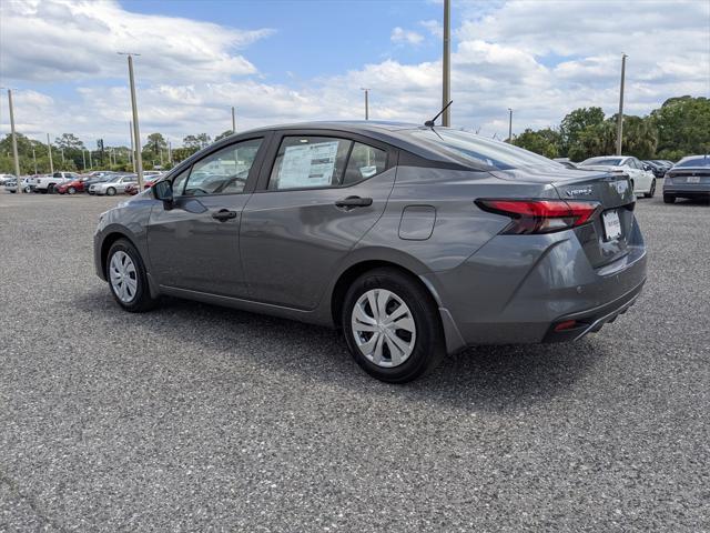 new 2025 Nissan Versa car, priced at $20,195