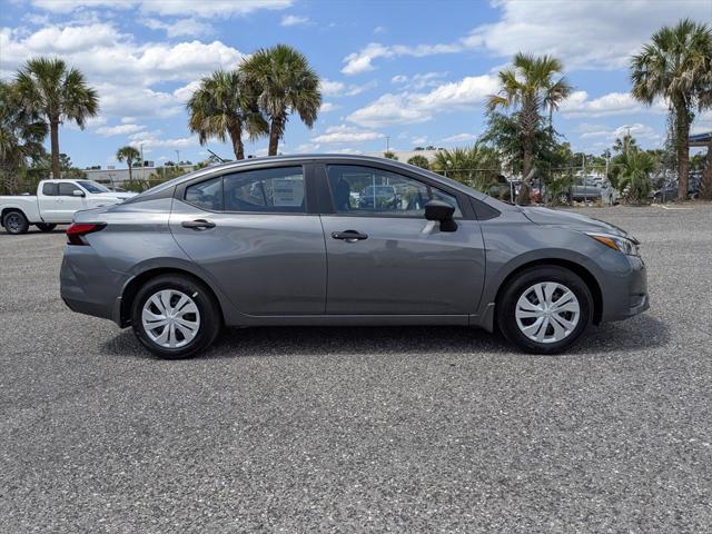 new 2025 Nissan Versa car, priced at $20,195