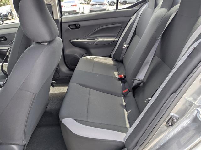 new 2025 Nissan Versa car, priced at $20,195