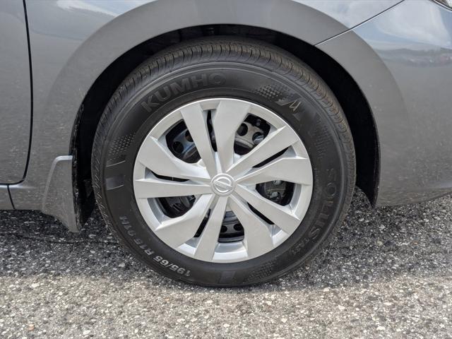 new 2025 Nissan Versa car, priced at $20,195