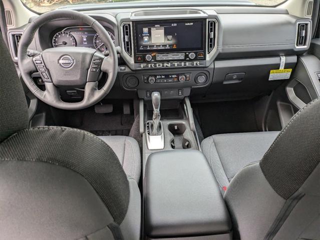 new 2025 Nissan Frontier car, priced at $37,622