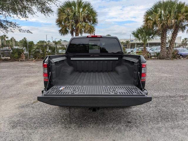 new 2025 Nissan Frontier car, priced at $39,720