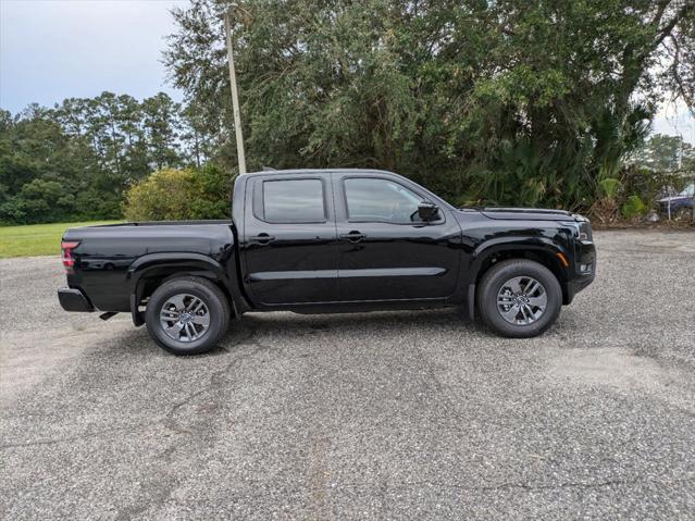 new 2025 Nissan Frontier car, priced at $39,720