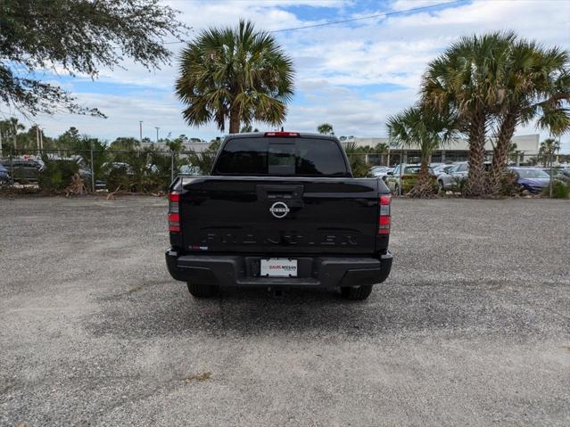 new 2025 Nissan Frontier car, priced at $39,720