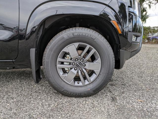 new 2025 Nissan Frontier car, priced at $39,720