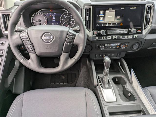 new 2025 Nissan Frontier car, priced at $37,622