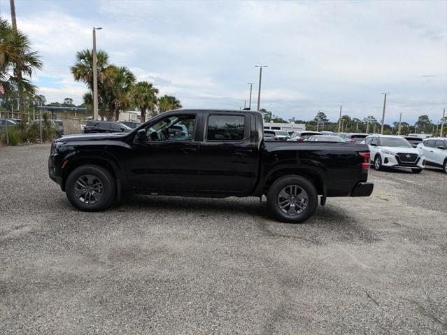 new 2025 Nissan Frontier car, priced at $39,720