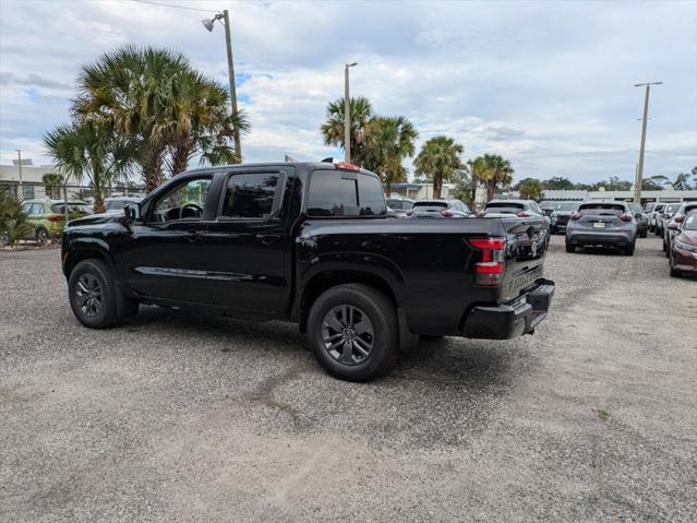 new 2025 Nissan Frontier car, priced at $37,622