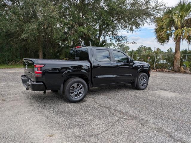 new 2025 Nissan Frontier car, priced at $37,622