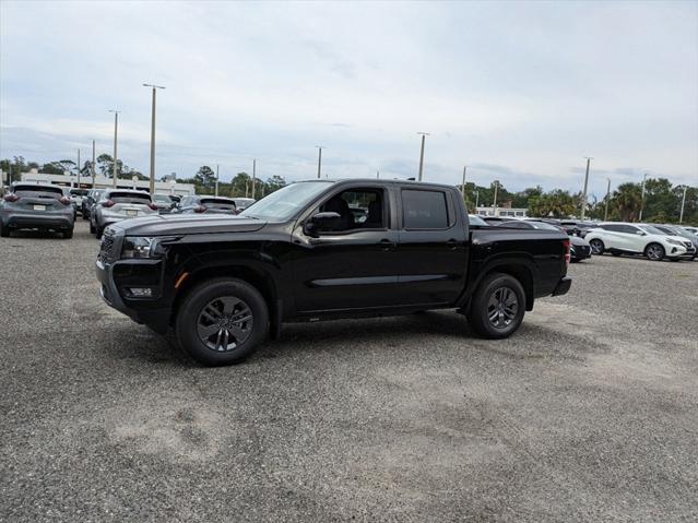 new 2025 Nissan Frontier car, priced at $39,720