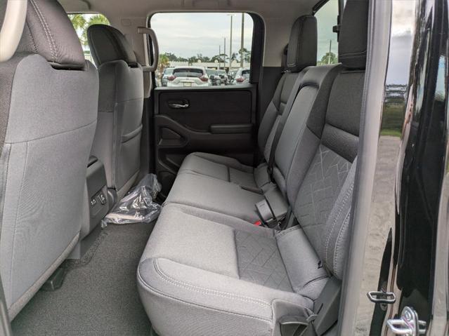 new 2025 Nissan Frontier car, priced at $37,622