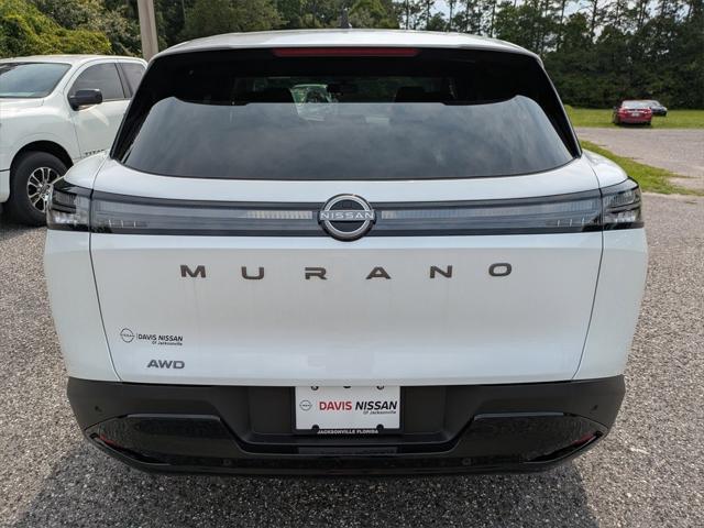new 2025 Nissan Murano car, priced at $39,594