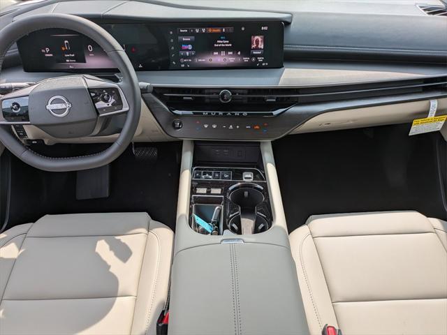 new 2025 Nissan Murano car, priced at $39,594