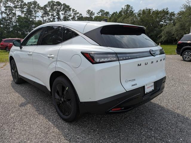 new 2025 Nissan Murano car, priced at $39,594