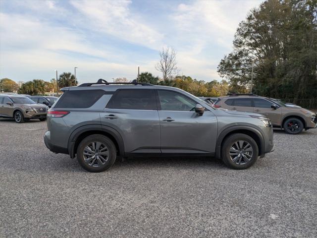 used 2022 Nissan Pathfinder car, priced at $27,588