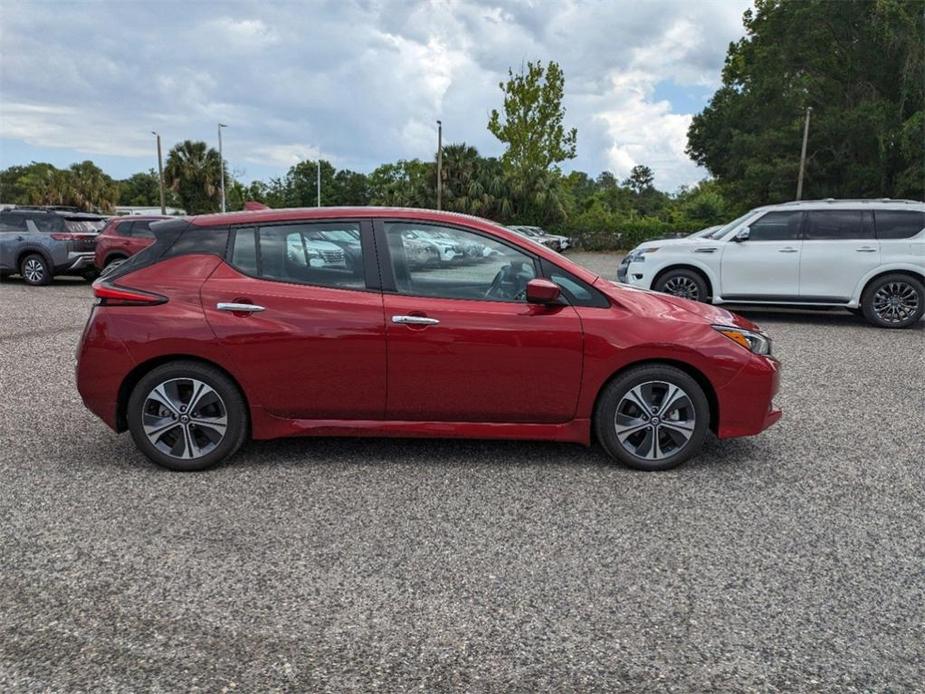 used 2020 Nissan Leaf car, priced at $15,547