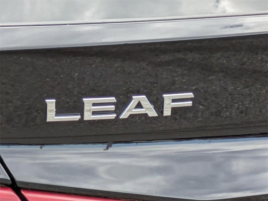 used 2020 Nissan Leaf car, priced at $15,547