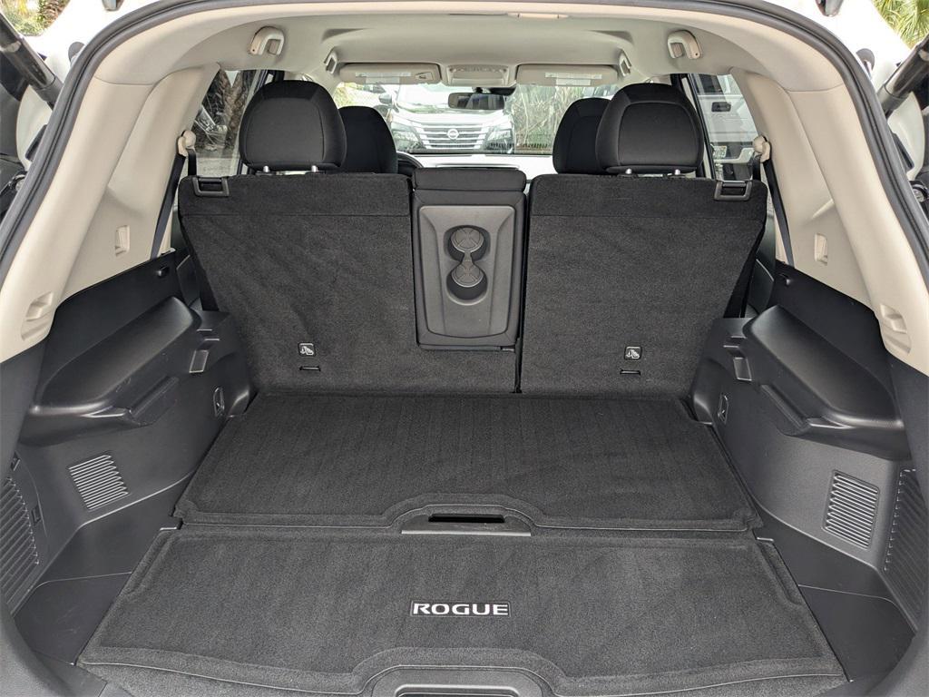 used 2020 Nissan Rogue car, priced at $19,400