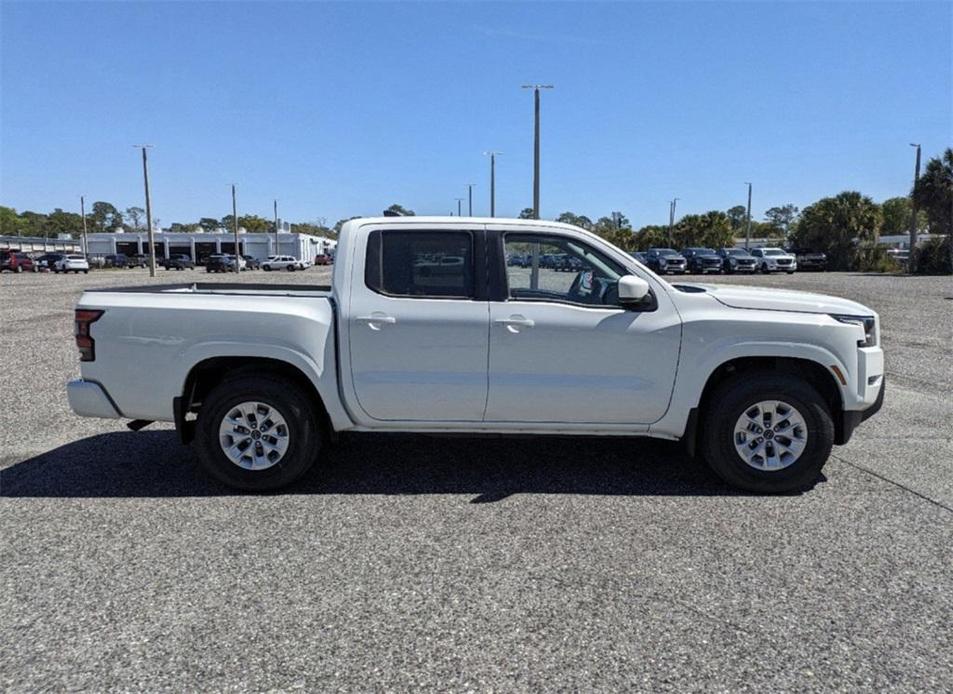 new 2024 Nissan Frontier car, priced at $32,603