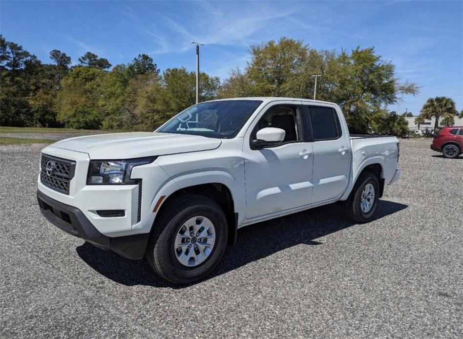 new 2024 Nissan Frontier car, priced at $32,603