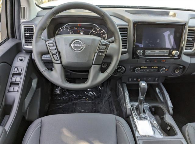 new 2024 Nissan Frontier car, priced at $31,614