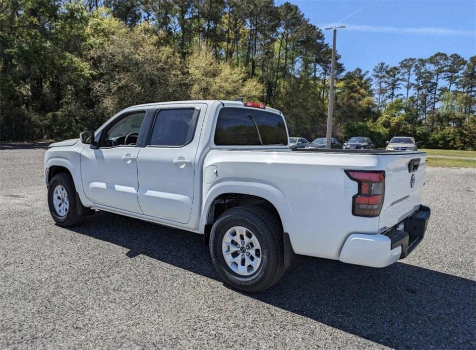 new 2024 Nissan Frontier car, priced at $32,603