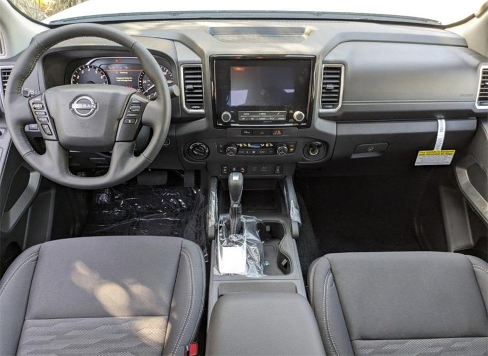 new 2024 Nissan Frontier car, priced at $32,603