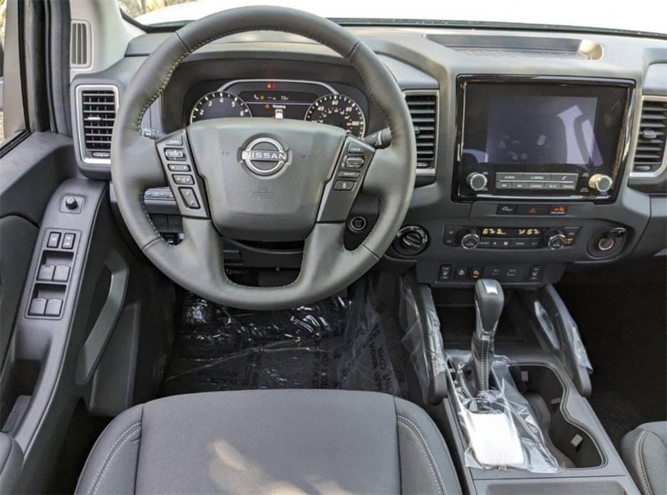new 2024 Nissan Frontier car, priced at $32,603