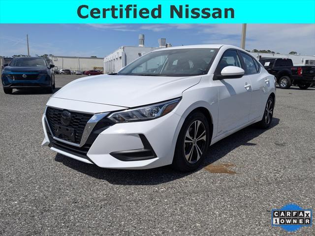 used 2022 Nissan Sentra car, priced at $18,500