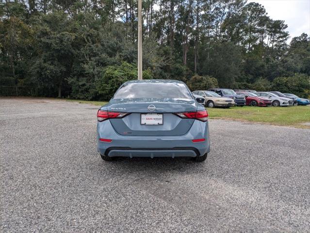 new 2025 Nissan Sentra car