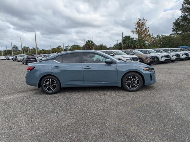 new 2025 Nissan Sentra car