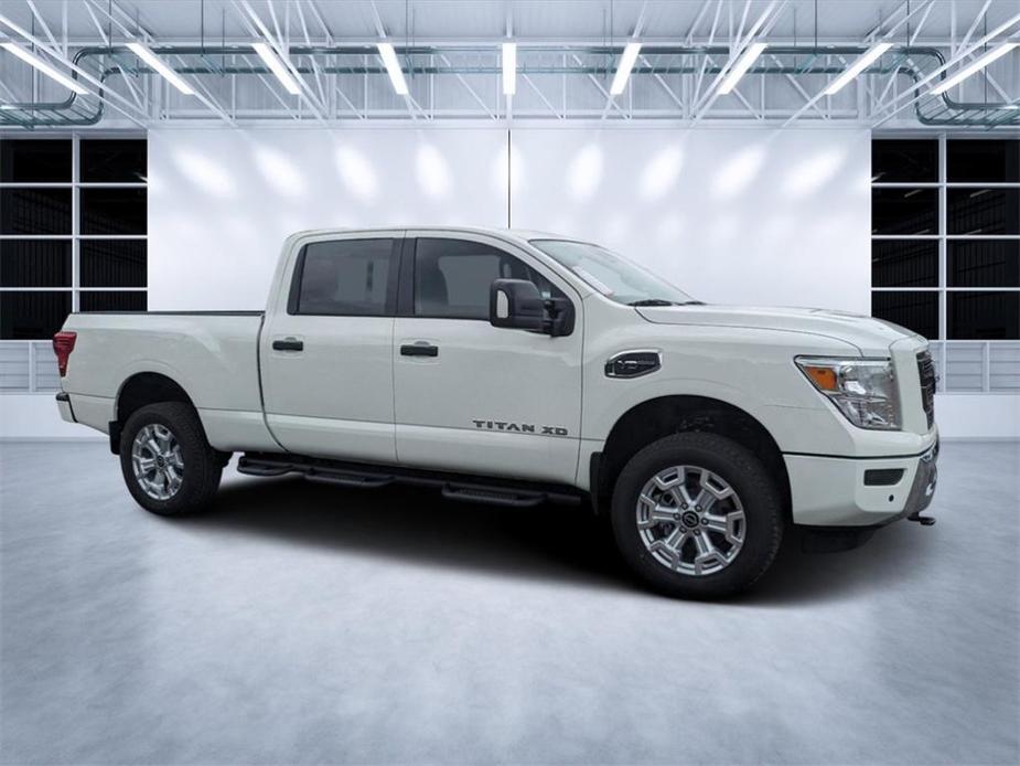 new 2024 Nissan Titan XD car, priced at $51,732