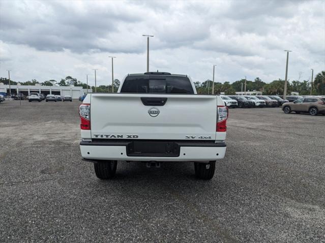 new 2024 Nissan Titan XD car, priced at $52,734