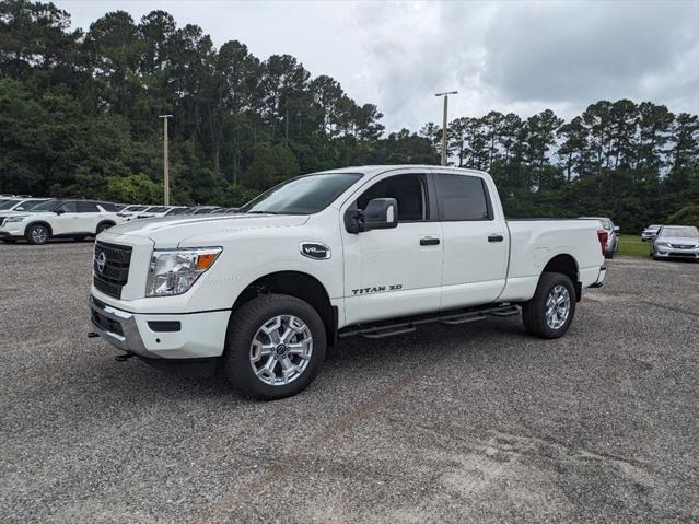 new 2024 Nissan Titan XD car, priced at $52,734