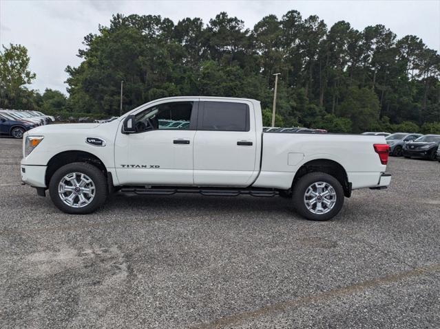 new 2024 Nissan Titan XD car, priced at $52,734