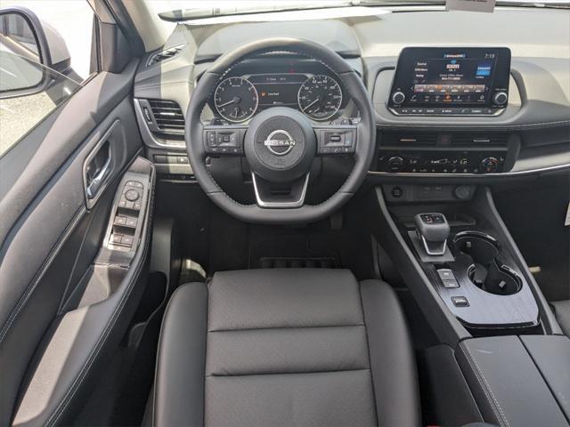 new 2024 Nissan Rogue car, priced at $30,717