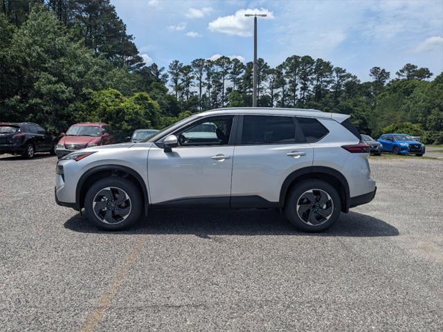 new 2024 Nissan Rogue car, priced at $30,717