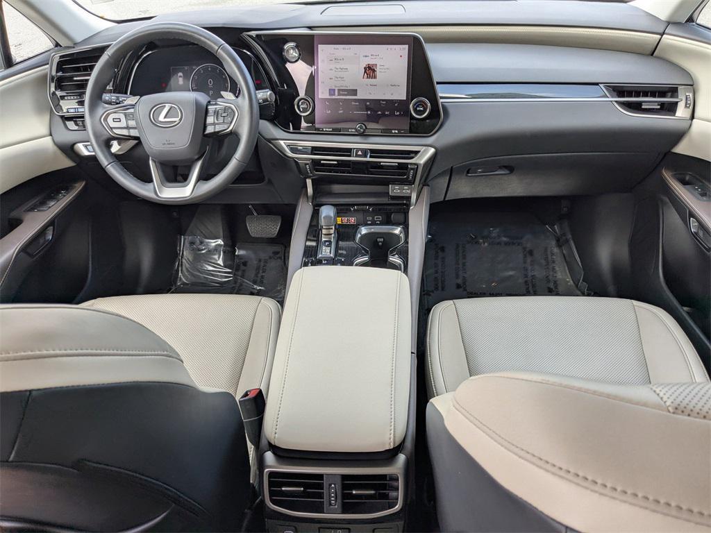used 2024 Lexus RX 350 car, priced at $49,480