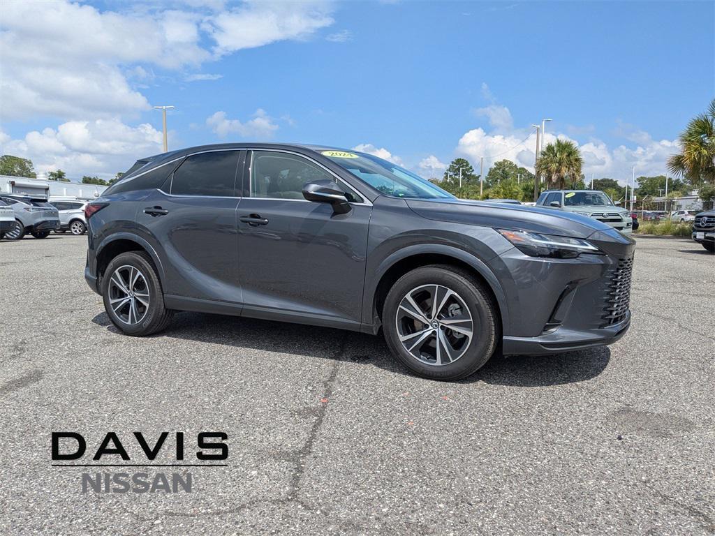 used 2024 Lexus RX 350 car, priced at $49,480