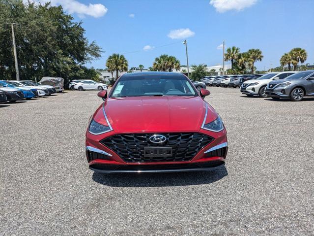 used 2023 Hyundai Sonata car, priced at $23,496